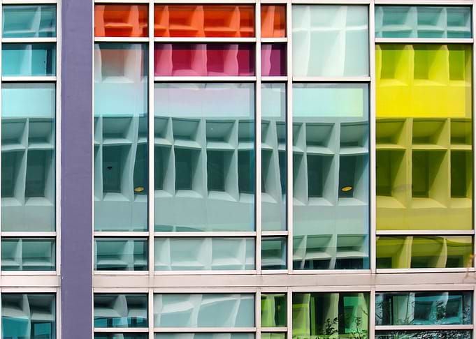 'Rainbow Reflection'