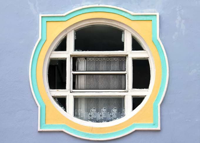 Art Deco Window