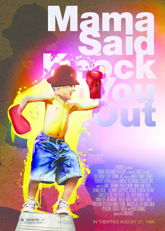 If Mama Said Knock You Out by LL Cool J was a movie, th ...