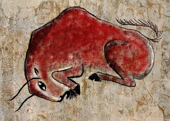 Prehistoric bison