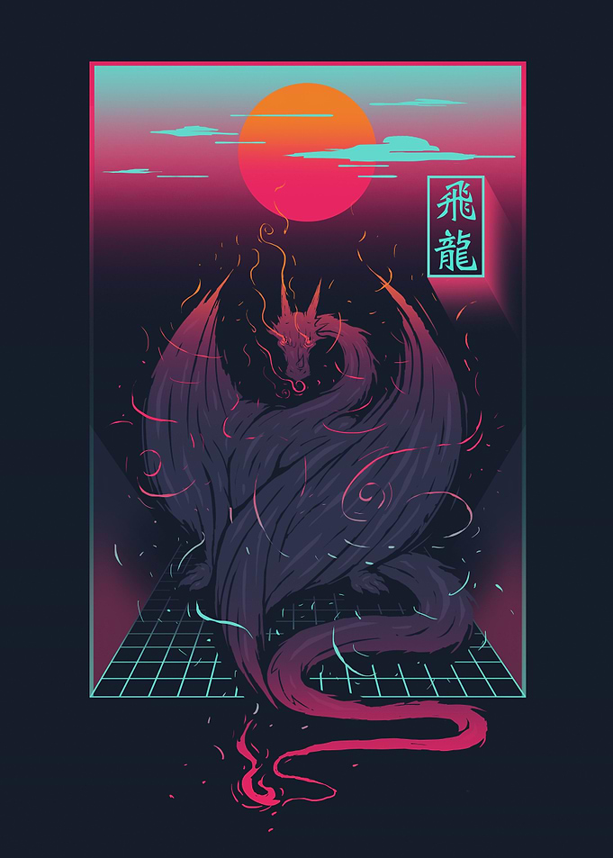 Japanese Dragon