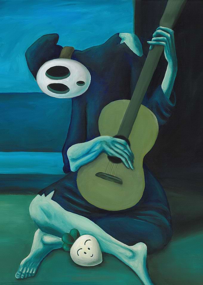 The Shy Guitarist