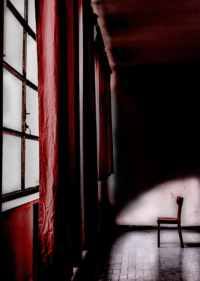 Ombre e luci nella stanza