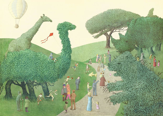 The Night Gardener - Summer Park