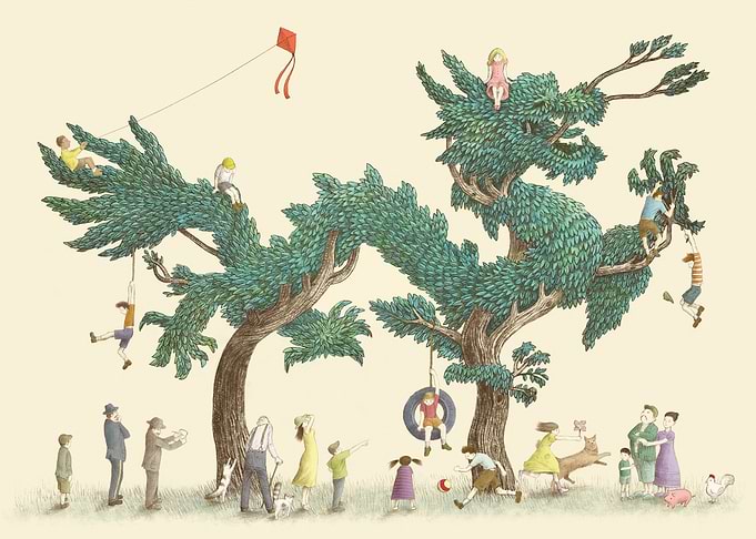 The Night Gardener - The Dragon Tree