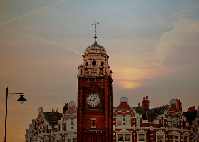 iconic clocktower crouch end N8 BY Chrissie Judge