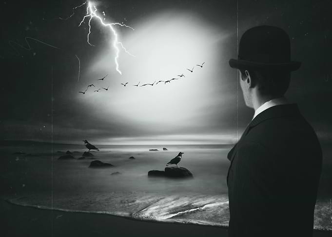 the Man By chrissie Judge