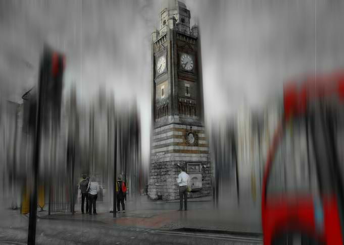 crouch end N8 By chrissie Judge