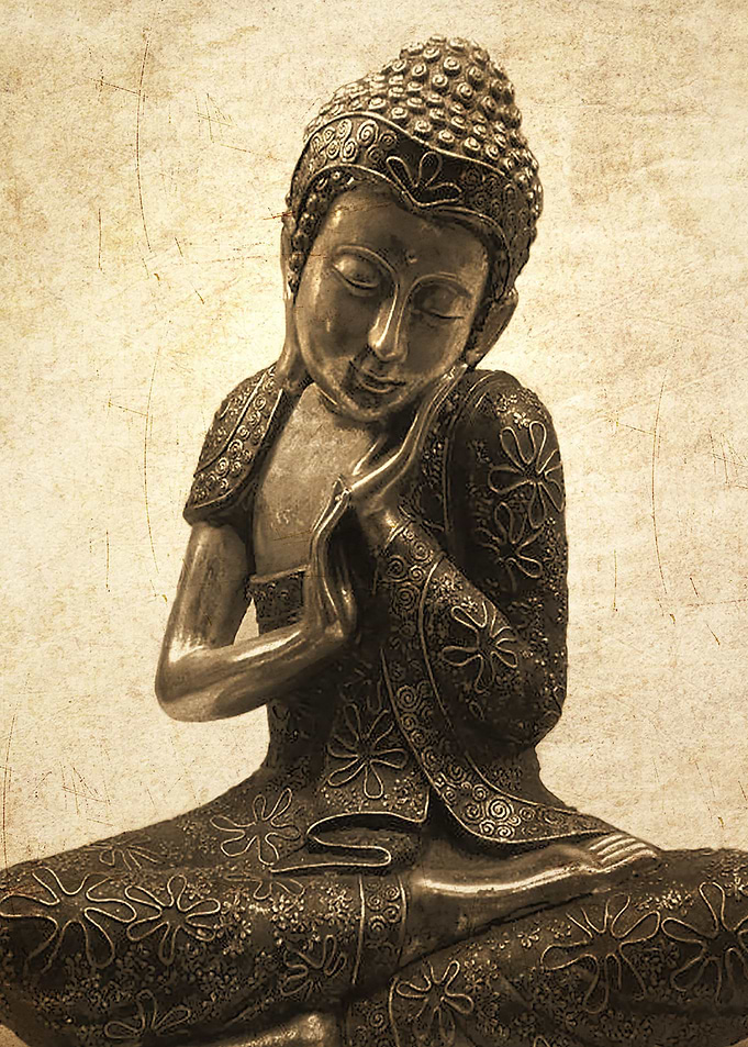 Peaceful Buddha