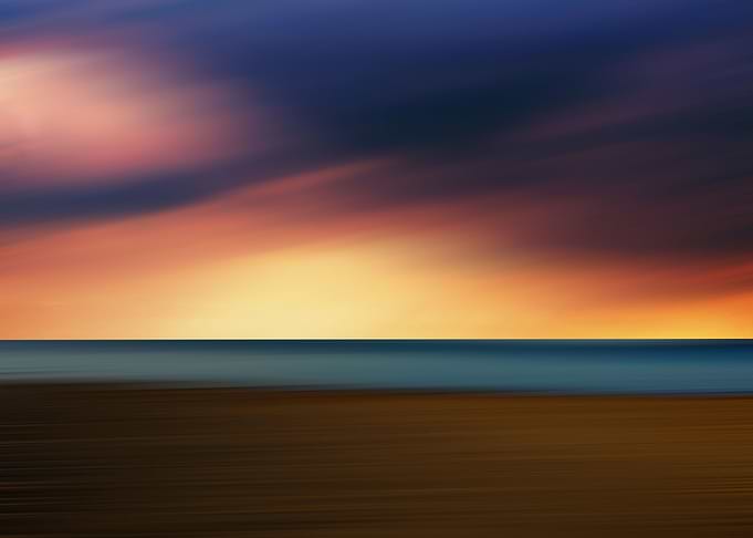 bournemouth beach Abstract By chrissie Judge