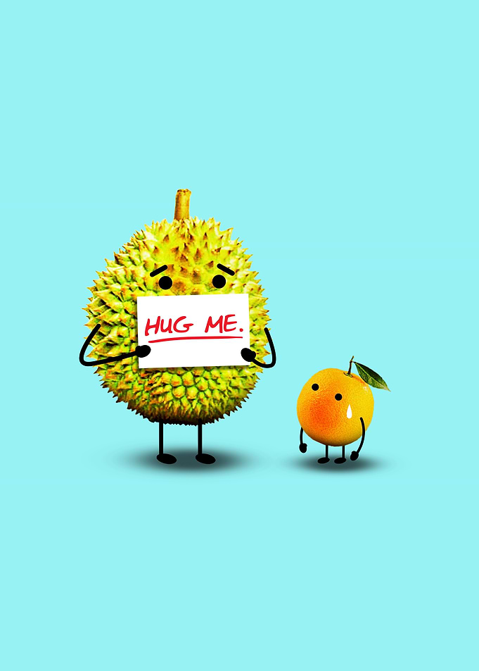 Please hug me.