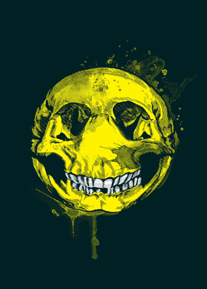 Happy Skull