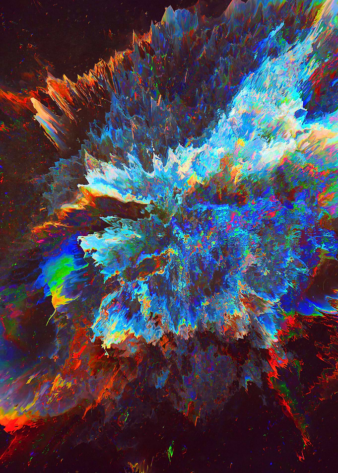 Abstract digital art