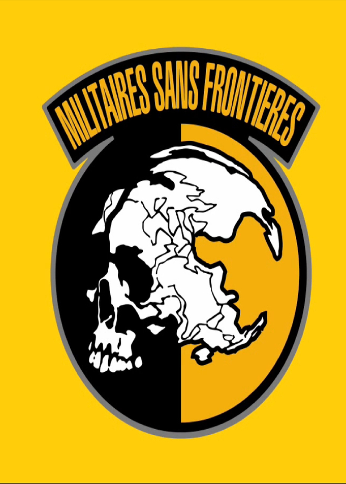 militaire sans frontières emblème
