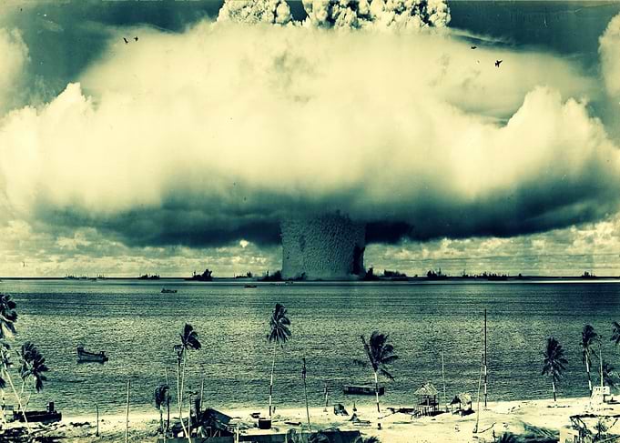 teste nucléaire