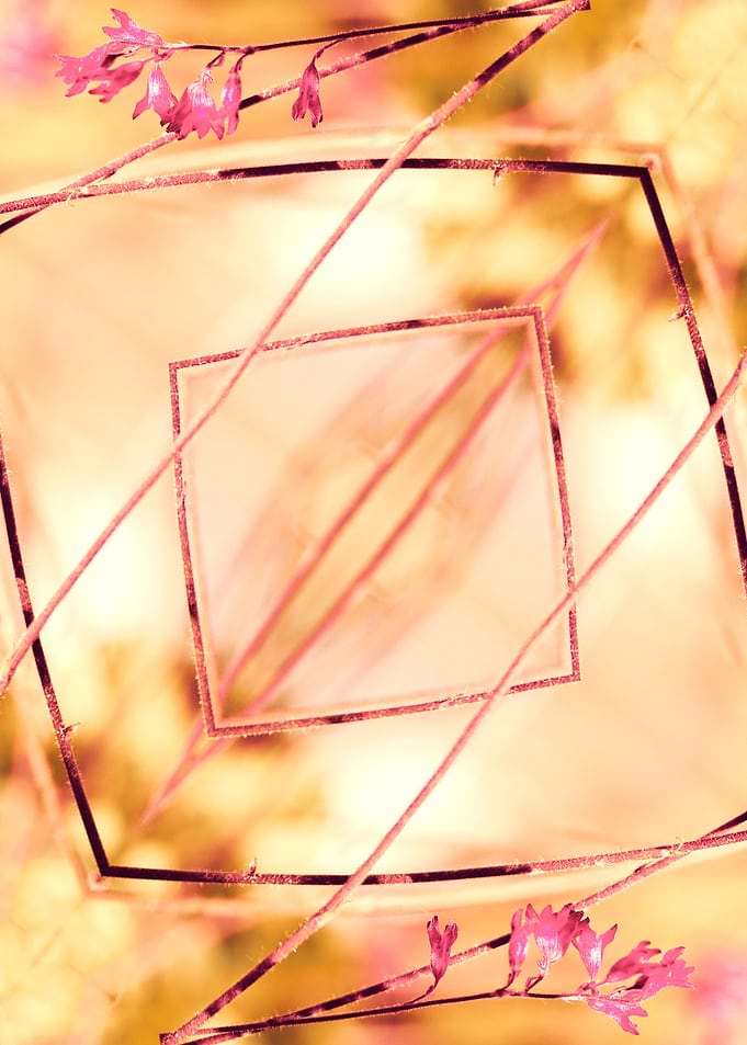PINK SPANGLES no9-E. One part of my conceptual photoar ...