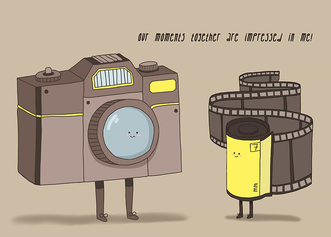 I'M FILMING OF YOU