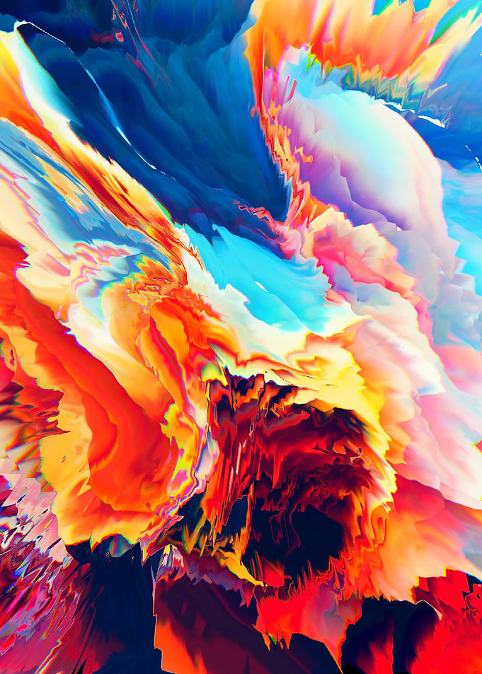 Abstract digital art (Follow for dailyart) :)