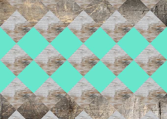 GeometricWood | Digital Art