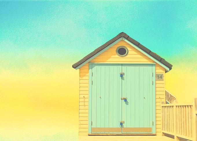 The Little beach hut
