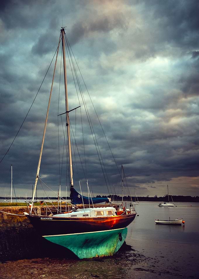 Old Yacht