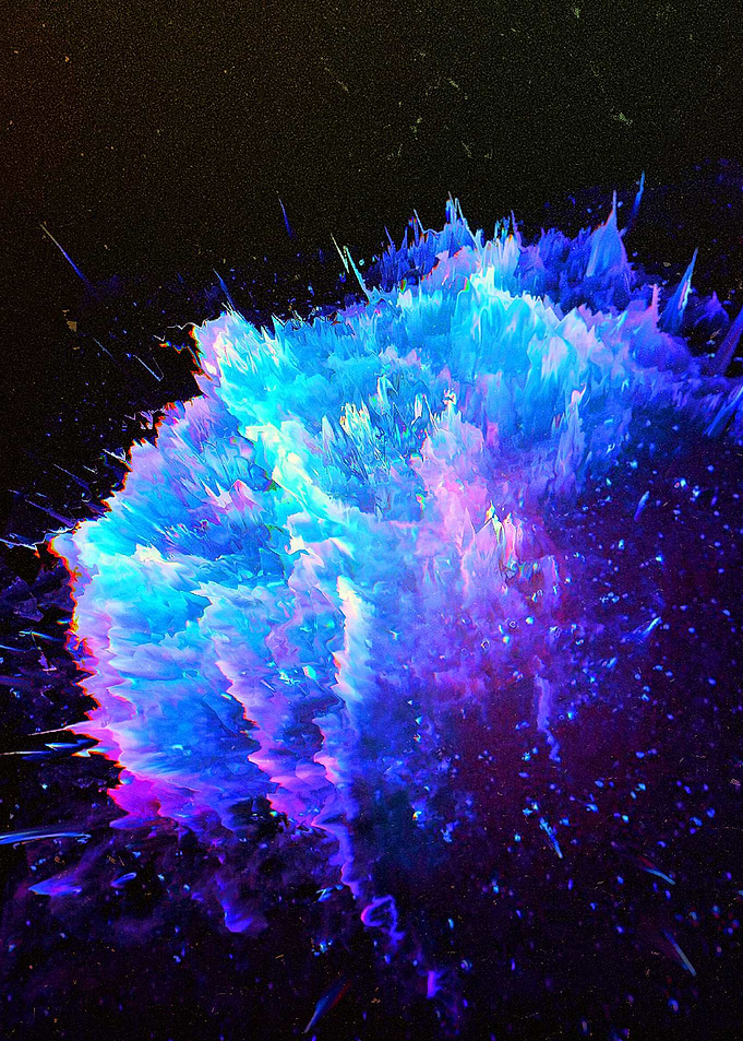Abstract digital art