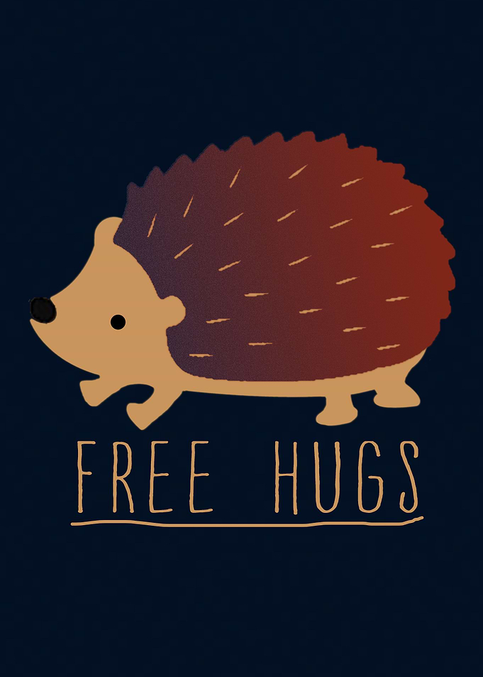 The hedgehog wishes for a