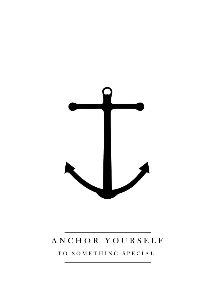 Anchor Yourself.