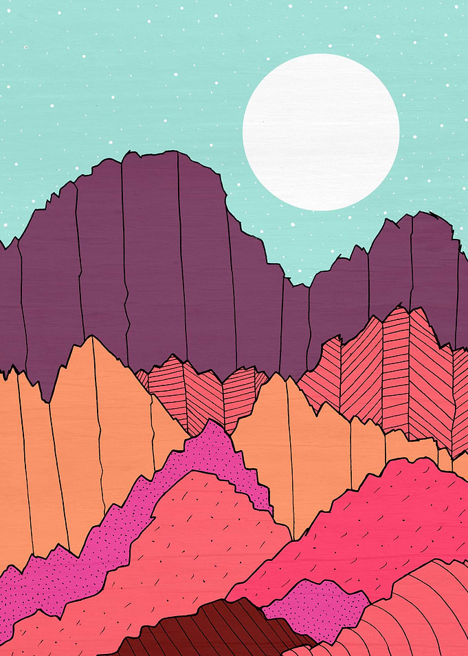Mountain Cliffs