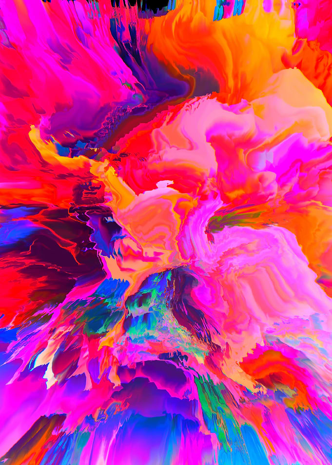 Abstract digital art (Follow for dailyart) :)