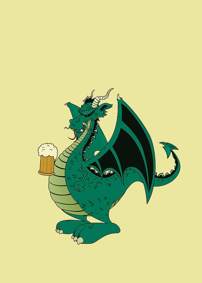 Green dragon