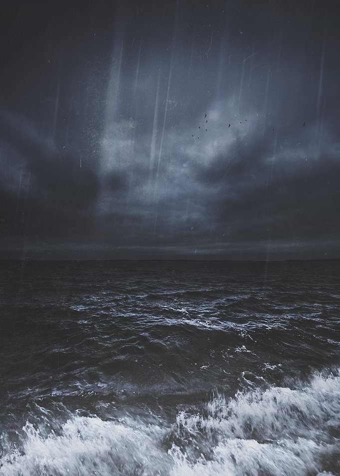 Lost in the sea