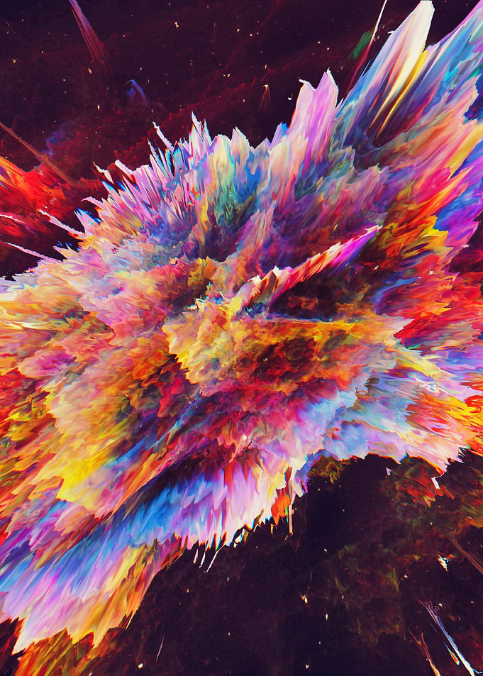 Abstract digital art (Follow for dailyart) :)