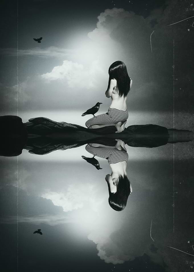 Reflection By chrissie Judge
