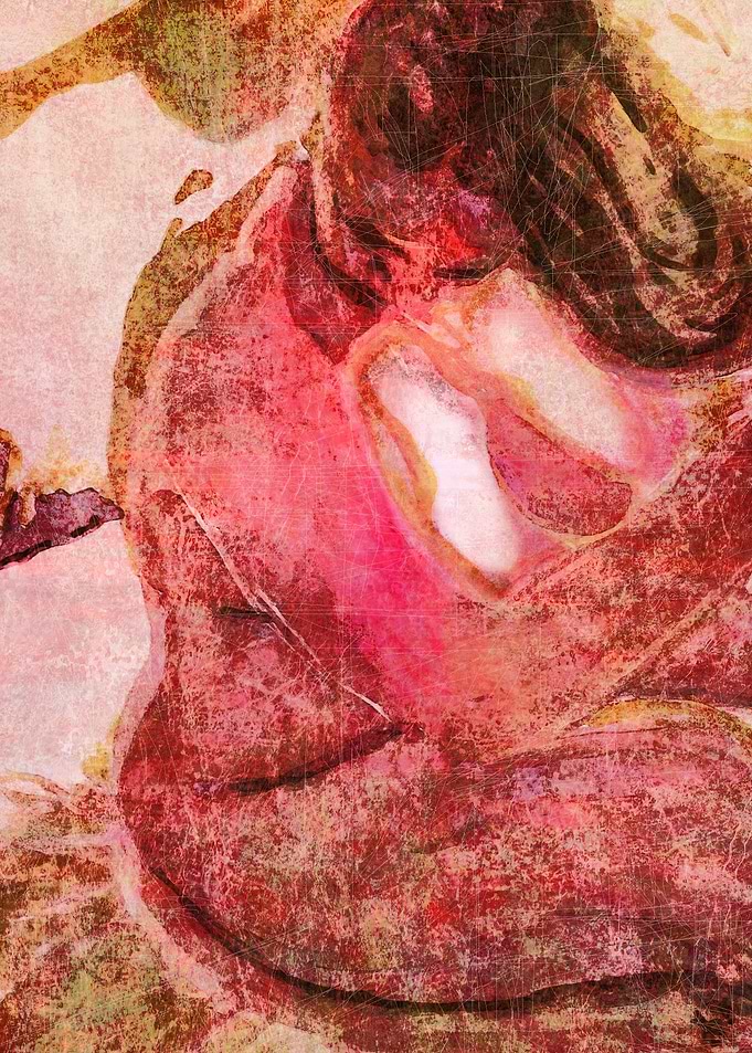 Die Reinliche Aquarell