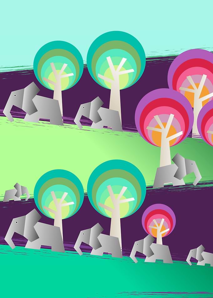 WalkingWithElephants