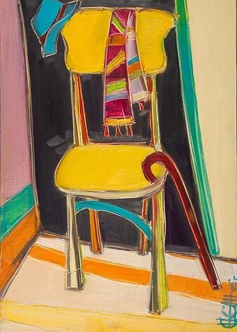 The old chair