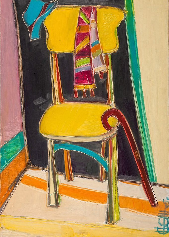 The old chair