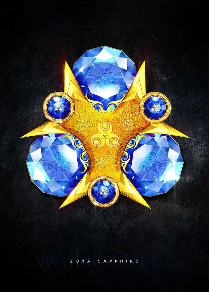 My realistic rendition of the Zora Sapphire inspired fr ...