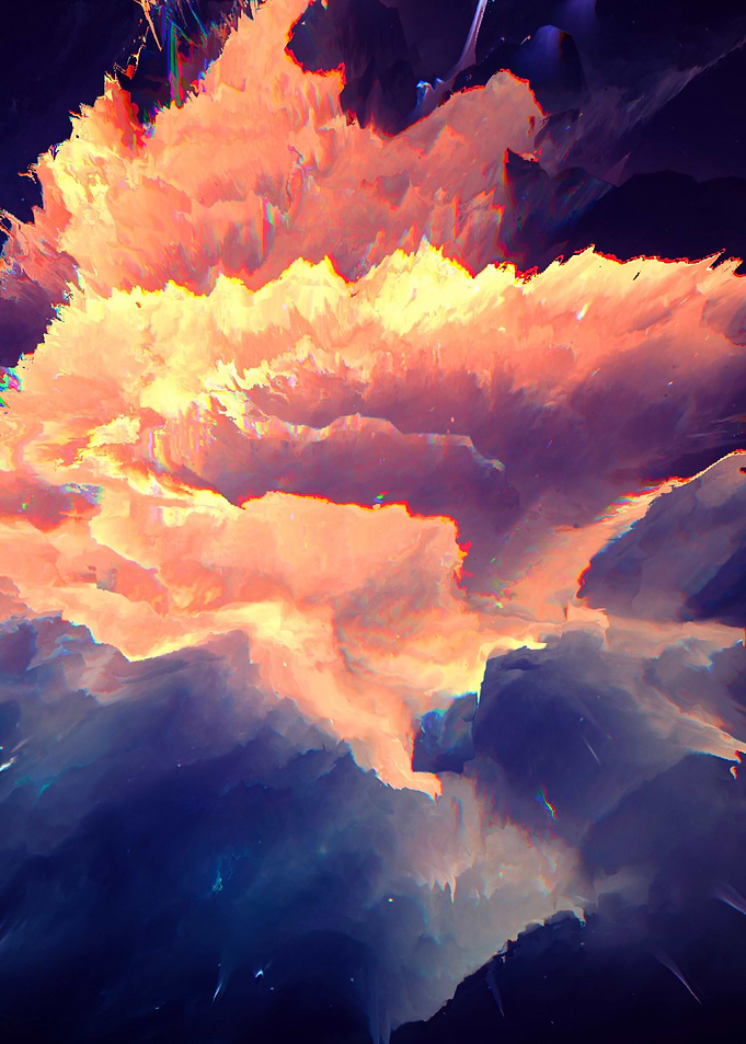 Abstract digital art (Follow for dailyart) :)
