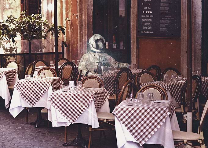Dining Alone