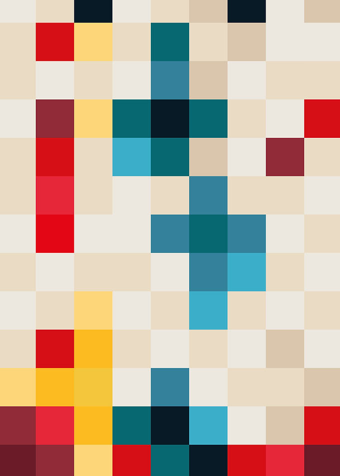pixels color