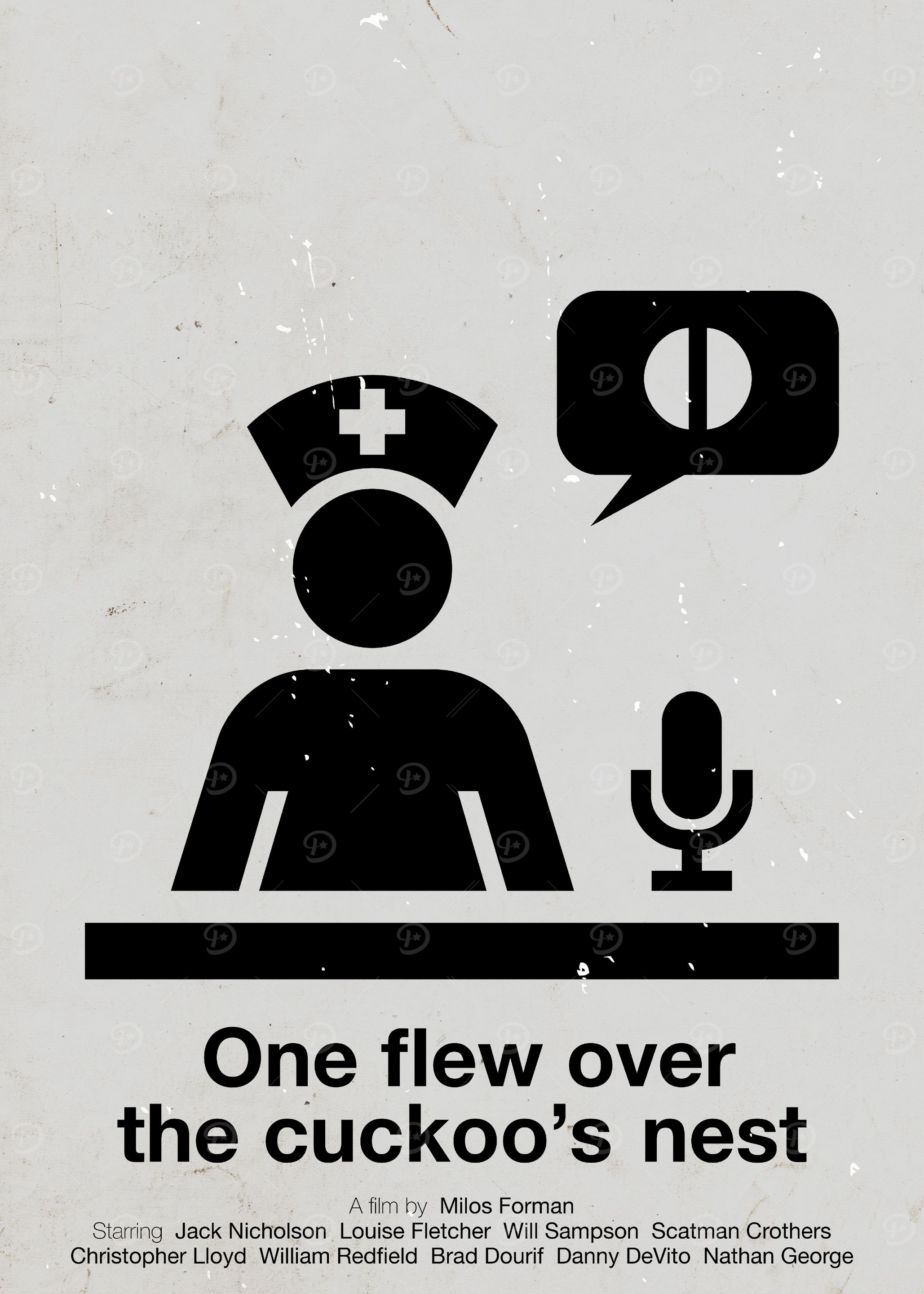 One flew over...
