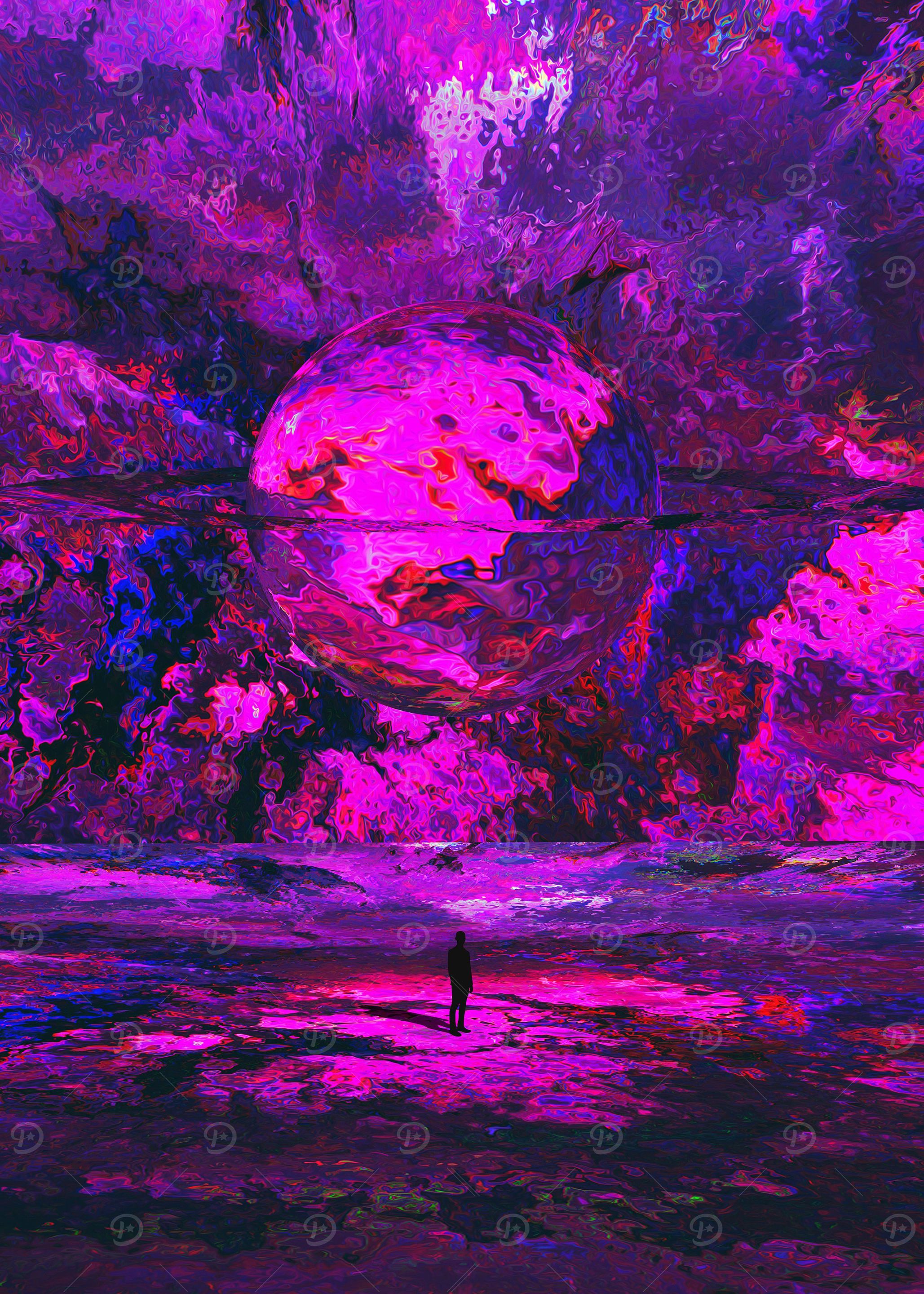 Silouhette in Space