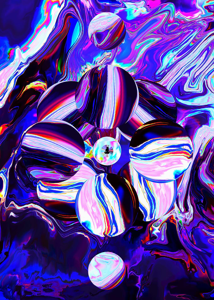 Silouhette in Space