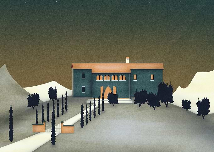 Secret Castle | Digital Art, 2016