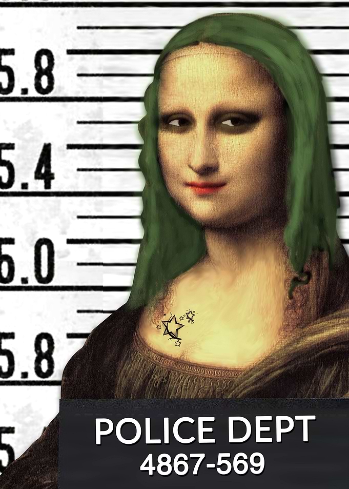 gioconda in jail