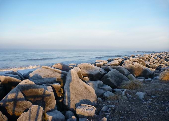 frozen stones