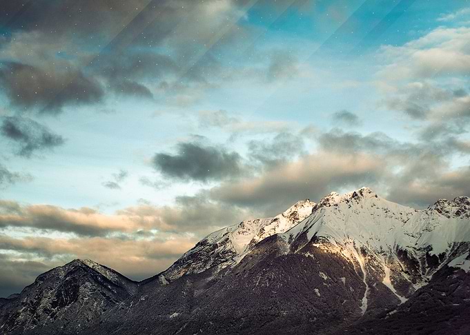 Sunrise over Mountains