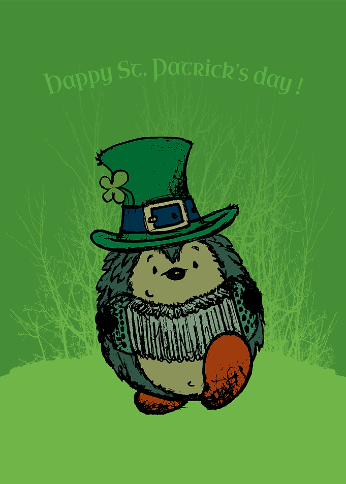 Happy st. Patrick's Day!